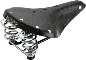 Brooks B67 Saddle - Steel Black Womens