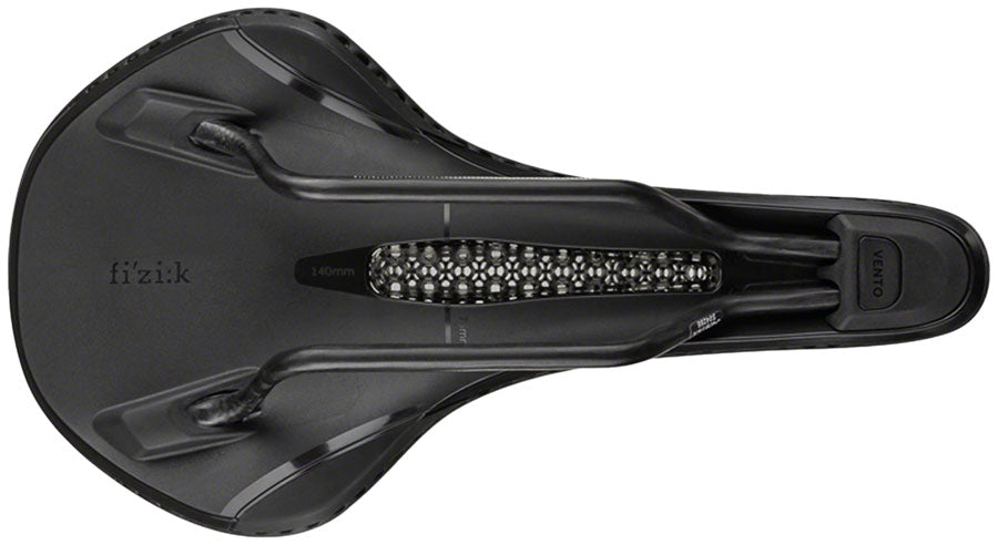 Fizik Vento Antares R1 Adaptive Saddle - Carbon 150mm Black