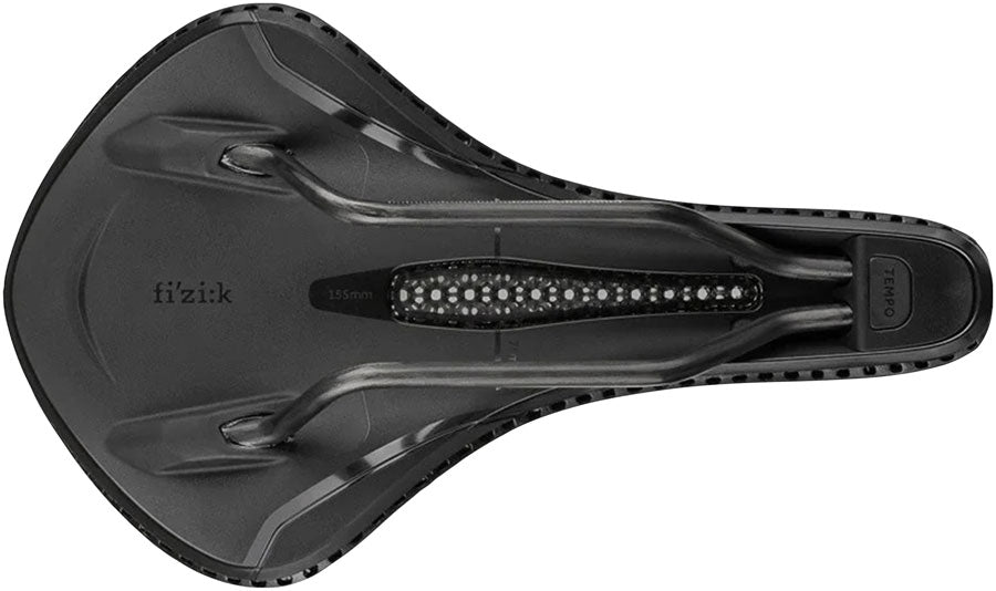 Fizik Tempo Aliante R1 Adaptive Saddle - Carbon 155mm Black