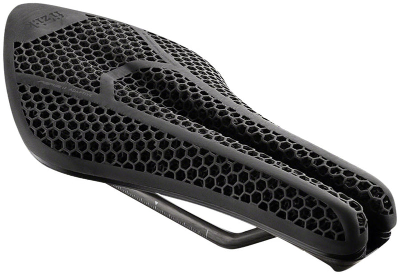 Fizik Transiro Aeris Long Distance R1 Adaptive Saddle - Carbon 135mm Black