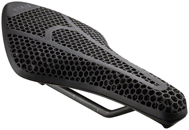 Fizik Transiro Aeris Short Distance R1 Adaptive Saddle - Carbon 135mm Black