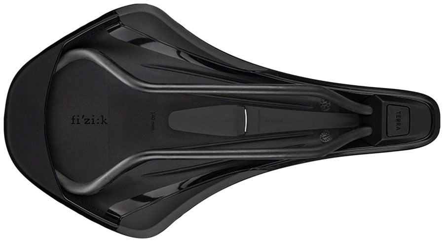 Fizik Terra Argo X1 Saddle - Carbon 140mm Black