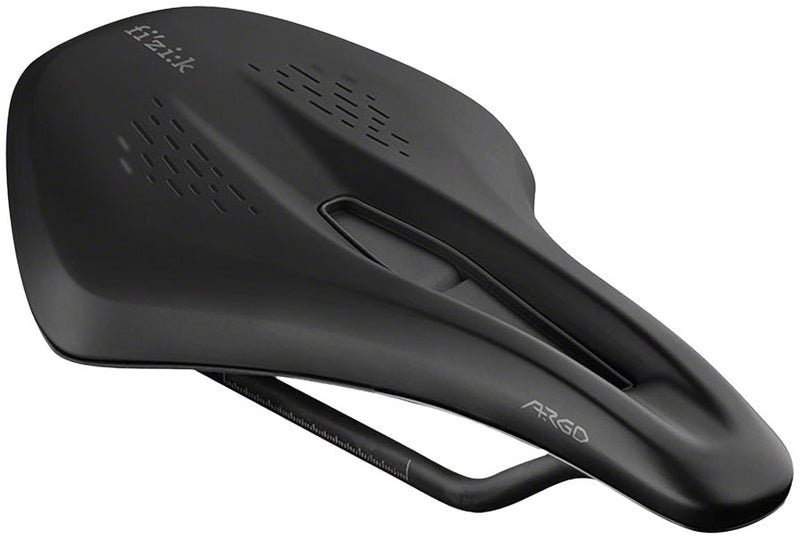 Fizik Terra Argo X1 Saddle - Carbon 140mm Black
