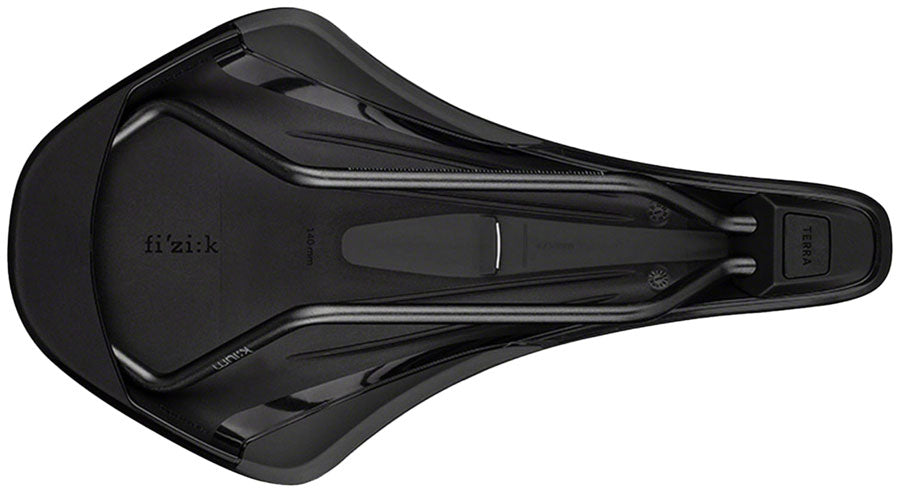 Fizik Terra Argo X3 Saddle - Kium 140mm Black