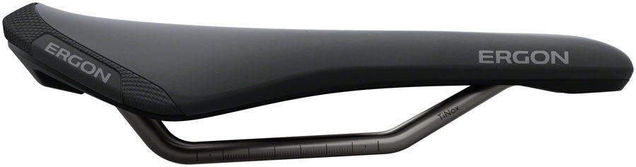 Ergon SMS Sport Saddle - TiNox XP Black Mens Small/Medium