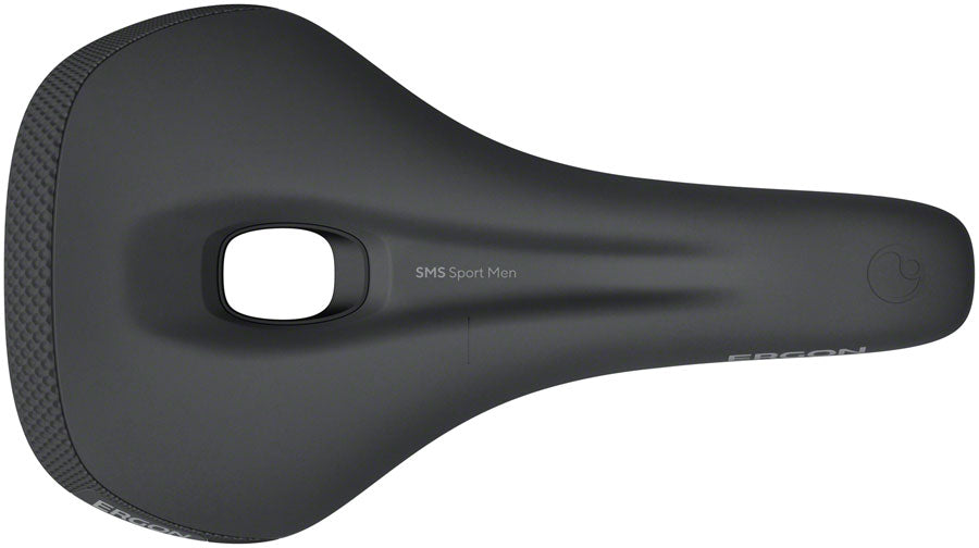 Ergon SMS Sport Saddle - TiNox XP Black Mens Medium/Large