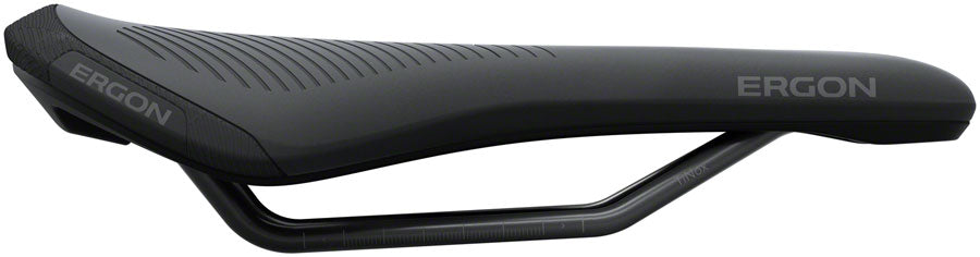 Ergon SMS Comp Saddle - TiNox SL Black Mens Medium/Large