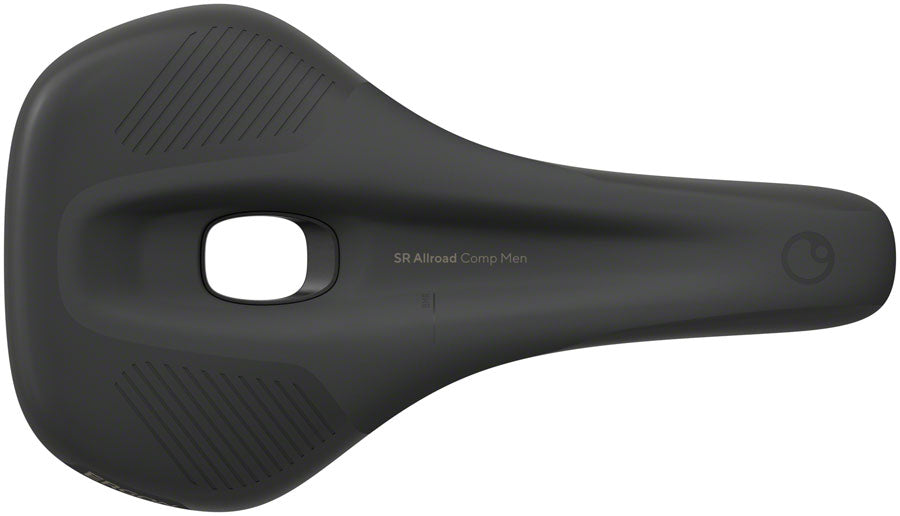 Ergon SR Allroad Comp Saddle - TiNox SL Black Mens Small/Medium