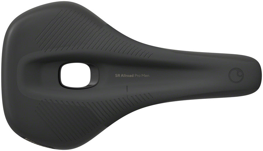 Ergon SR Allroad Pro Saddle - TiNox SL Black Mens Medium/Large