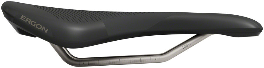 Ergon SR Allroad Pro Saddle - TiNox SL Black Mens Medium/Large