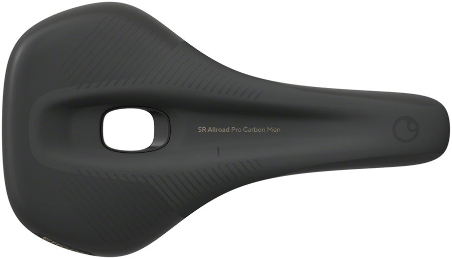 Ergon SR Allroad Pro Carbon Saddle - Carbon Black Mens Small/Medium