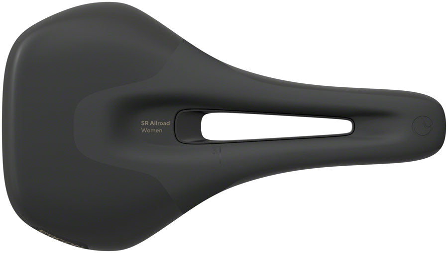 Ergon SR Allroad Saddle - Chromoly Black Womens Small/Medium