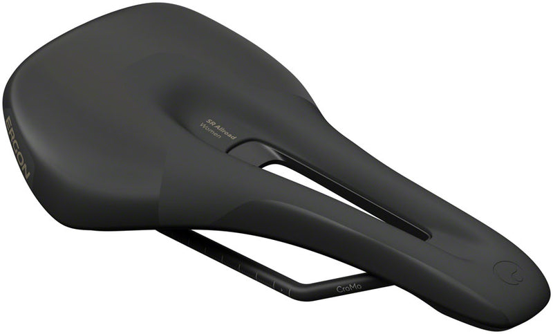 Ergon SR Allroad Saddle - Chromoly Black Womens Small/Medium