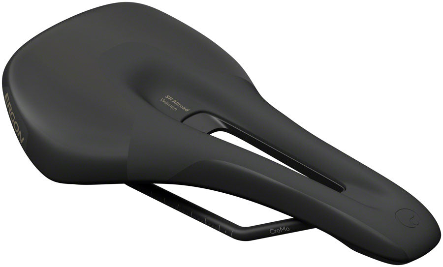 Ergon SR Allroad Saddle - Chromoly Black Womens Medium/Large