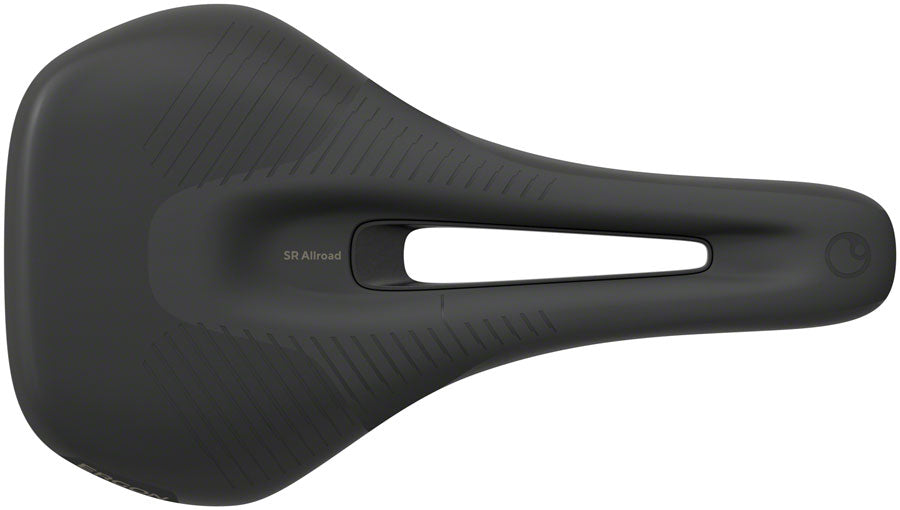 Ergon SR Allroad Pro Saddle - TiNox SL Black Womens Small/Medium
