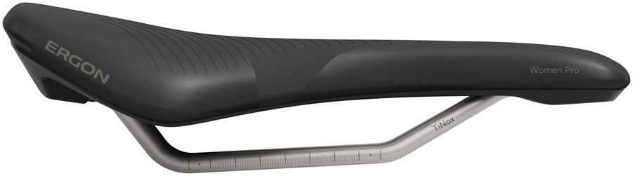 Ergon SR Allroad Pro Saddle - TiNox SL Black Womens Small/Medium
