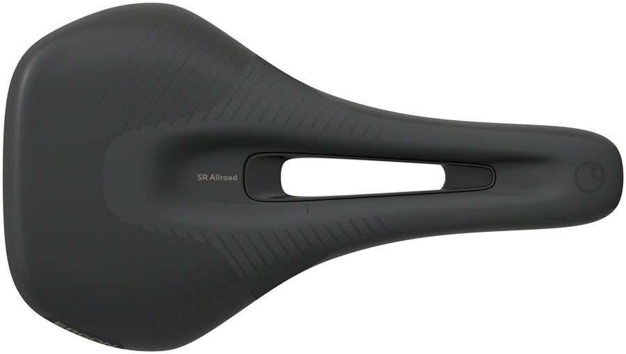 Ergon SR Allroad Pro Carbon Saddle - Carbon Black Womens Medium/Large