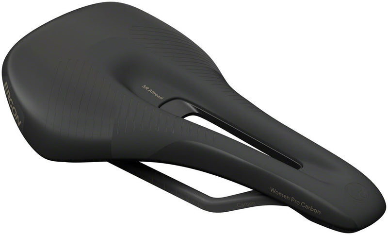 Ergon SR Allroad Pro Carbon Saddle - Carbon Black Womens Medium/Large
