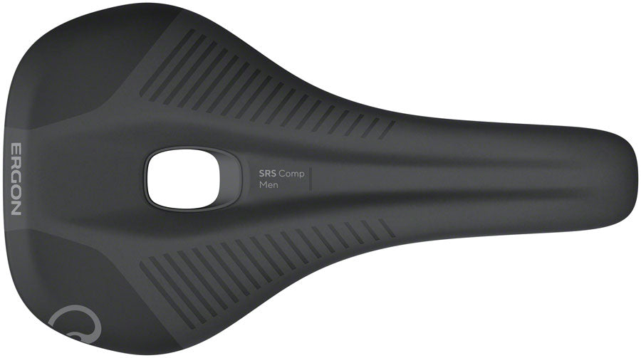 Ergon SRS Comp Saddle - TiNox XP Black Mens Small/Medium