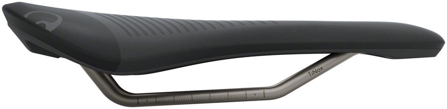 Ergon SRS Comp Saddle - TiNox XP Black Mens Medium/Large