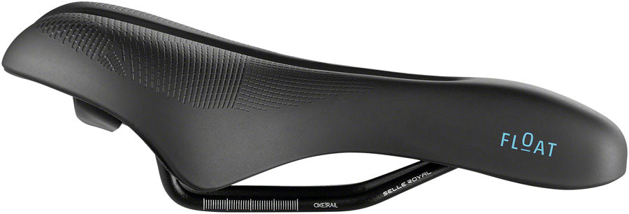 Selle Royal Float Saddle - Steel Black Athletic