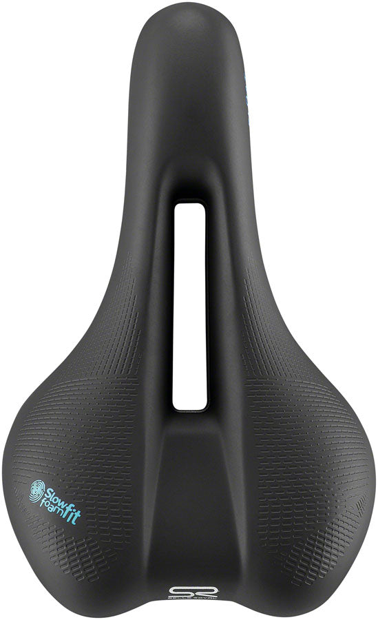 Selle Royal Float Saddle - Steel Black Athletic