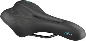 Selle Royal Float Saddle - Steel Black Athletic