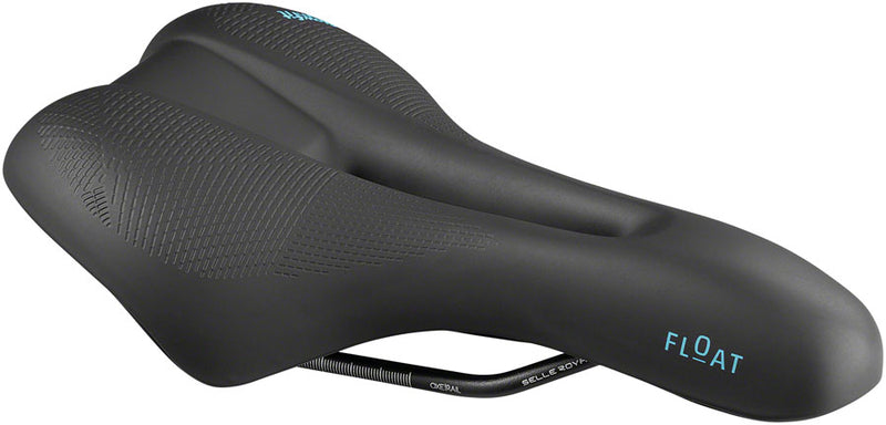 Selle Royal Float Saddle - Steel Black Athletic