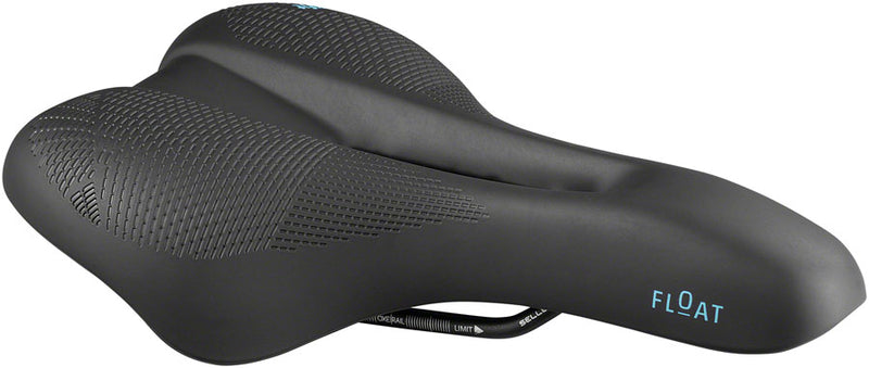 Selle Royal Float Saddle - Steel Black Moderate