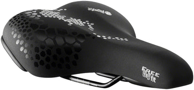 Selle Royal Freeway Fit Saddle - Steel Black Moderate