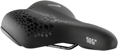 Selle Royal Freeway Fit Saddle - Steel Black Relaxed