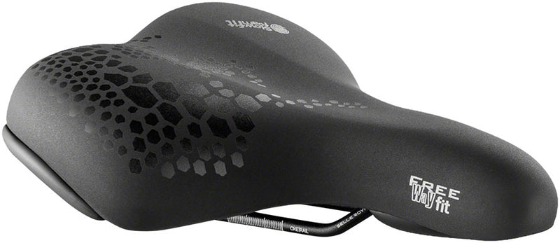 Selle Royal Freeway Fit Saddle - Steel Black Relaxed