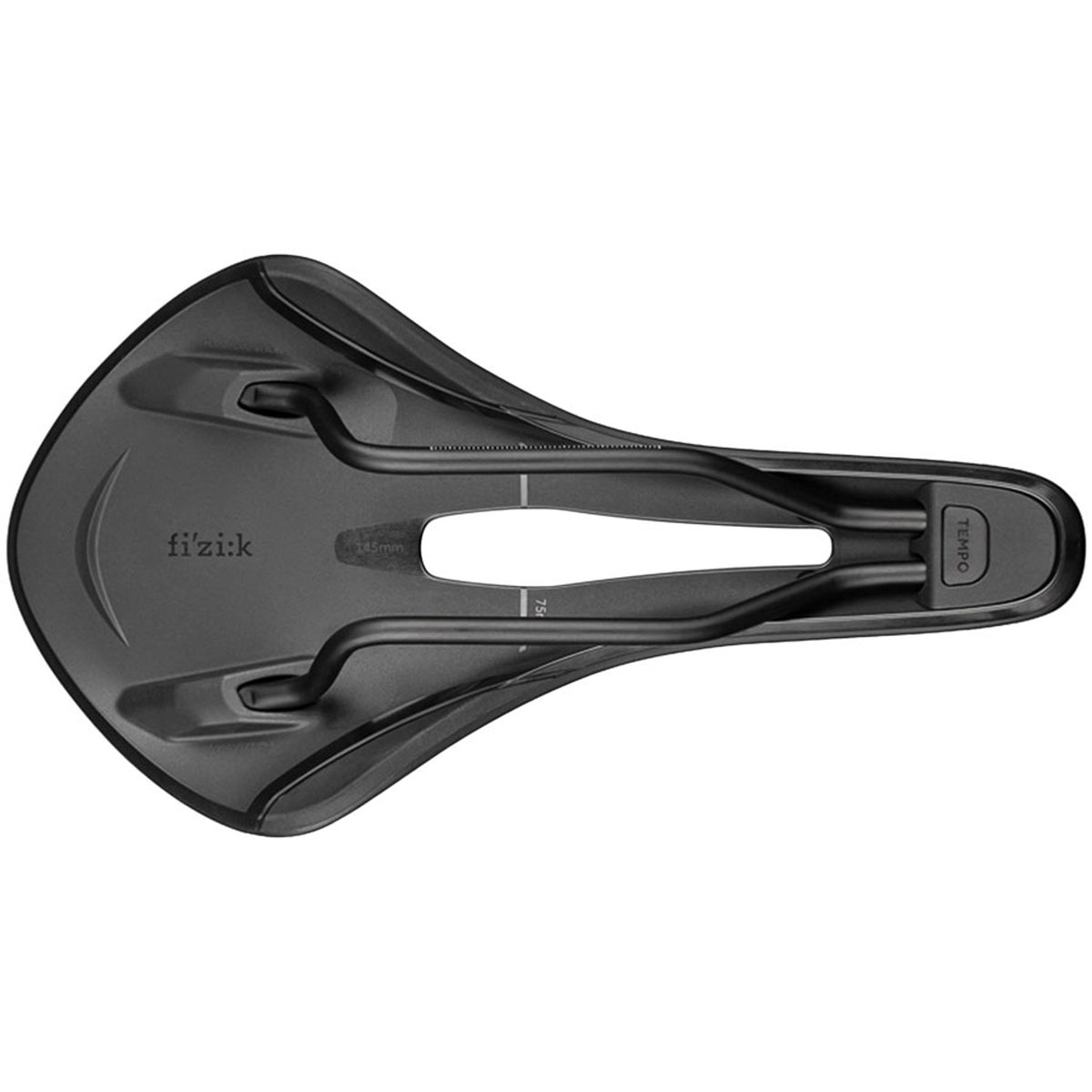 Tempo Aliante R5 Saddle - Alloy - Black