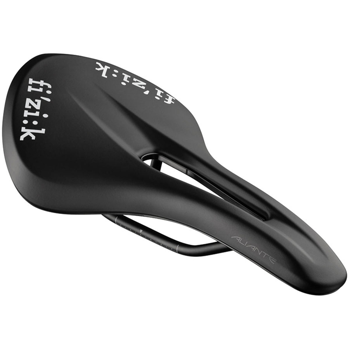 Tempo Aliante R5 Saddle - Alloy - Black