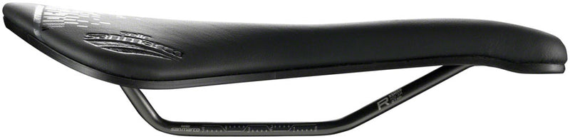 Selle San Marco Aspide Short Open-Fit Racing Saddle - Manganese BLK Mens Narrow