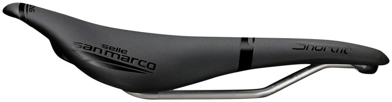 Selle San Marco Shortfit Open-Fit Racing Saddle - Manganese BLK Mens Superwide