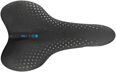 Selle San Marco Trekking Gel Saddle - Steel Black Mens Small Gel