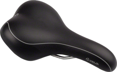Velo Voam Breeze Saddle - Steel Black