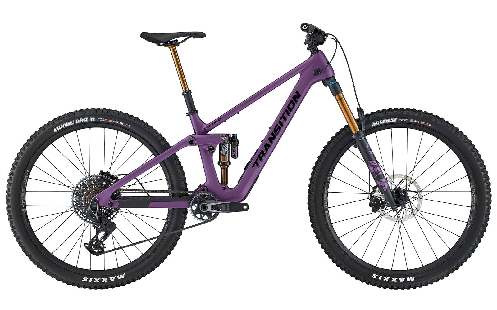 2025 Transition Sentinel 29" Carbon Mountain Bike