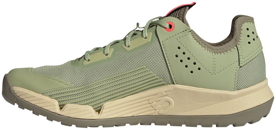 Five Ten Trailcross LT Flat Shoes - Womens Magic Lime/Quiet Crimson/Orbit Green 8.5