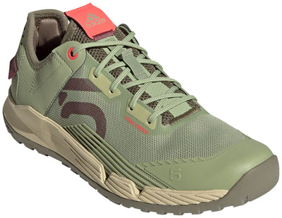 Five Ten Trailcross LT Flat Shoes - Womens Magic Lime/Quiet Crimson/Orbit Green 7