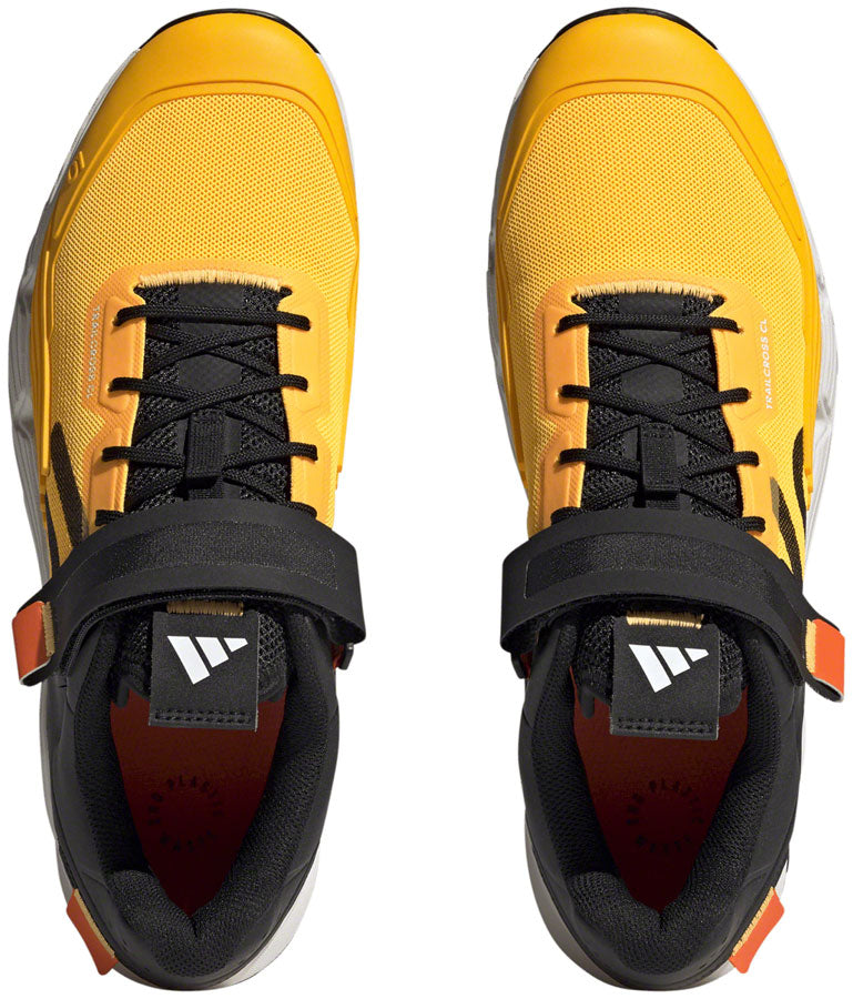 Five Ten Trailcross Mountain Clipless Shoes - Mens Gold/Black/Orange 12
