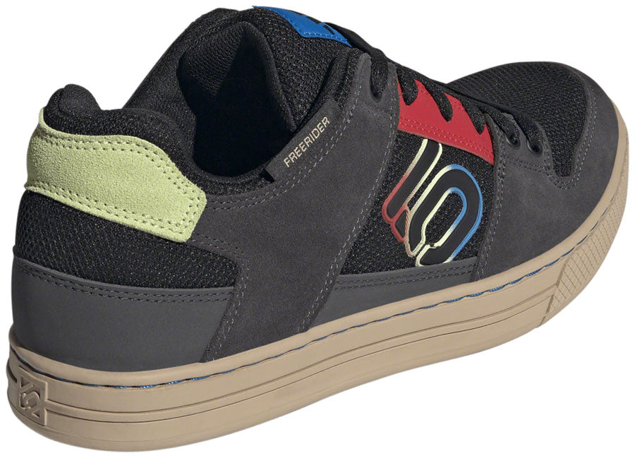 Five Ten Freerider Flat Shoes - Mens Core Black/Carbon/Red 8.5