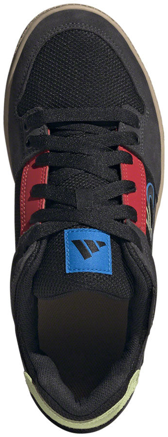 Five Ten Freerider Flat Shoes - Mens Core Black/Carbon/Red 13