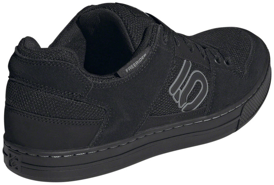 Five Ten Freerider Flat Shoes - Mens Core Black/Gray Three/Core Black 11
