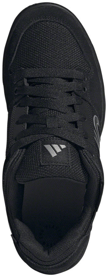 Five Ten Freerider Flat Shoes - Mens Core Black/Gray Three/Core Black 14