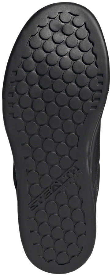 Five Ten Freerider Flat Shoes - Mens Core Black/Gray Three/Core Black 11