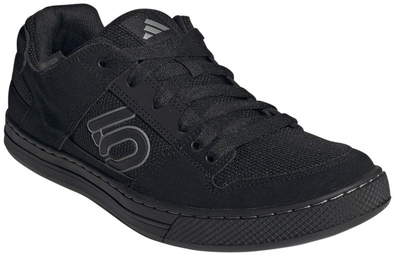 Five Ten Freerider Flat Shoes - Mens Core Black/Gray Three/Core Black 7.5