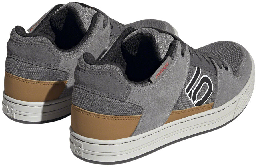 Five Ten Freerider Flat Shoes - Mens Gray Five/Gray One/Bronze Strata 13