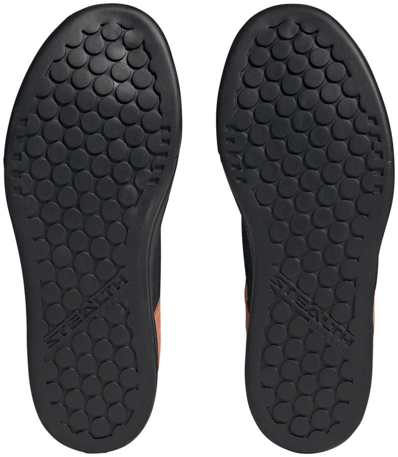 Five Ten Freerider Flat Shoes - Mens Core Black/Ftwr White/Impact Orange 13